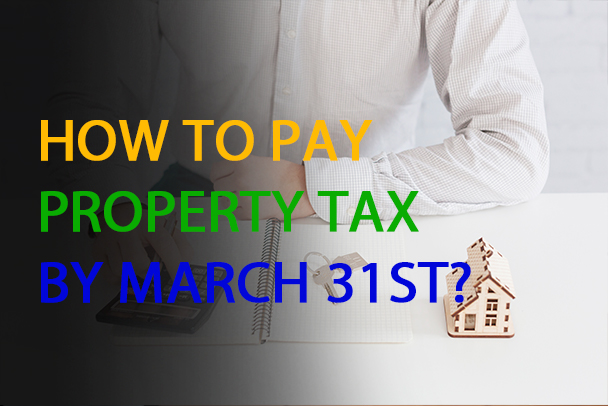 how to pay tax property
